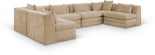 Load image into Gallery viewer, Stellar - 6 Piece Upholstered Modular Sectional
