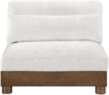 Load image into Gallery viewer, Turin - Chenille Fabric Upholstered Modular Armless Chair
