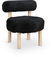Load image into Gallery viewer, Ambre - Shearling Fabric Accent Chair

