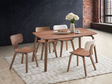Load image into Gallery viewer, Casson - 5 Piece Dining Room Set - Walnut
