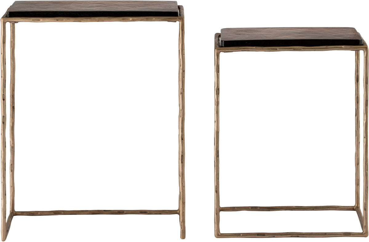 Calida - Nesting End Table - Brass