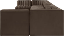 Load image into Gallery viewer, Rummi - Armless Velvet Performance Fabric Upholstered 9 Piece Modular Sectional
