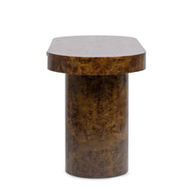 Load image into Gallery viewer, Jesse - Single Drawer Oval Computer Desk
