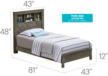 Load image into Gallery viewer, Bed With Transitional Design Stylish
