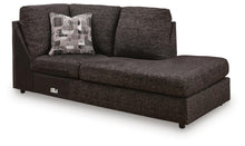 Load image into Gallery viewer, Lentiz - RAF Corner Chaise - Onyx
