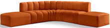 Load image into Gallery viewer, Arc - Velvet 6 Piece Corner Modular Sofa
