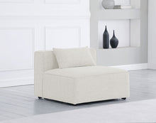 Load image into Gallery viewer, Cube - Linen Armless Chair
