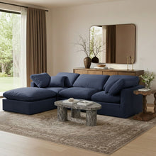 Load image into Gallery viewer, Indulge - Velvet 4 Piece Modular Sectional With Chaise
