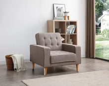 Load image into Gallery viewer, Vibrant Contemporary Chair Bed
