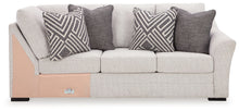 Load image into Gallery viewer, Koralynn - Raf Sofa with Corner Wedge - Stone
