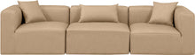 Load image into Gallery viewer, Cube - Modular 3 Piece Sofa - Tan
