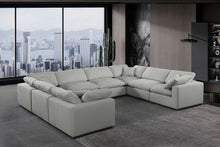 Load image into Gallery viewer, Comfy - 8 Piece Linen Modular Sectional

