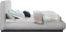 Load image into Gallery viewer, Rigby - Linen Bed With Black Base
