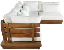 Load image into Gallery viewer, Mirella - 4 Piece Water Resistant Fabric Outdoor Patio Modular Sectional

