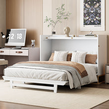 Load image into Gallery viewer, Murphy Bed With Iron Legs, Modern Design
