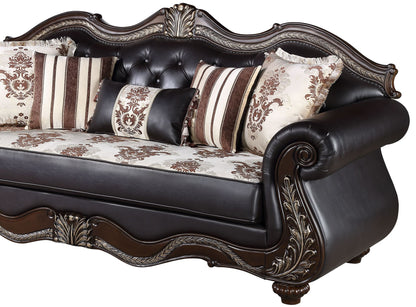Maximus - Sofa Backrest - Dark Brown
