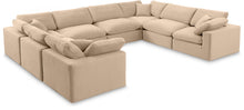 Load image into Gallery viewer, Comfy - 8 Piece Velvet Modular Sectional
