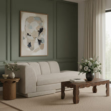 Load image into Gallery viewer, Modari - Fabric Upholstered Chaise

