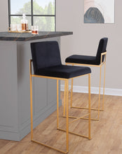 Load image into Gallery viewer, Fuji - Contemporary Design High Back Barstool
