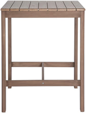 Load image into Gallery viewer, Newport - Acacia Wood Outdoor Patio Bar Table
