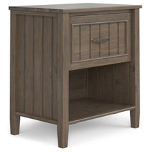 Load image into Gallery viewer, Lev - Bedside Table - Smoky Brown

