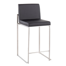 Load image into Gallery viewer, Fuji - Contemporary High Back Counter Stool, Functional Design

