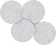 Load image into Gallery viewer, Dimple - 4 Piece Modular Coffee Table - Terazzo Finish
