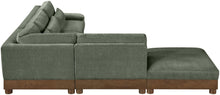 Load image into Gallery viewer, Turin - Chenille Fabric Upholstered Modular Sectional - Green
