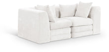 Load image into Gallery viewer, Stellar - 2 Piece 76" Upholstered Modular Loveseat
