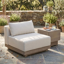 Load image into Gallery viewer, Solace - Olefin Performance Fabric Outdoor Patio Modular Armless Chair
