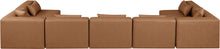 Load image into Gallery viewer, Cube - 7 Piece Modular U-Shaped Sectional
