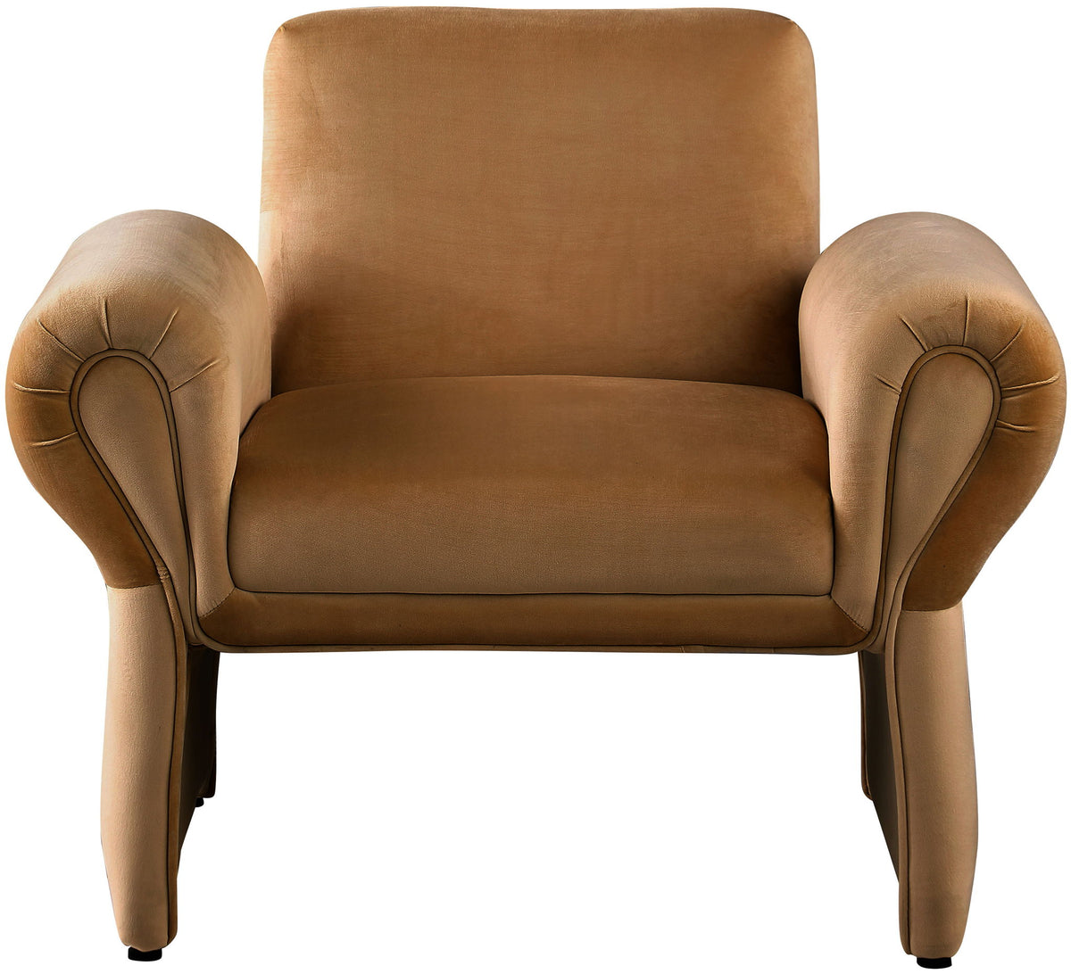 Fleurette - Accent Chair - Saddle
