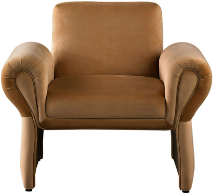 Fleurette - Accent Chair - Saddle