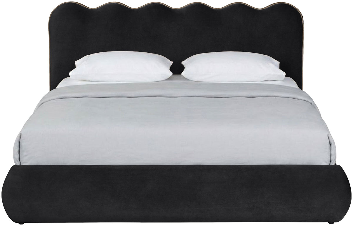 Tempo - Velvet Upholstered Bed
