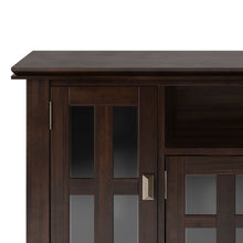 Load image into Gallery viewer, Artisan - TV Media Stand - Tobacco Brown
