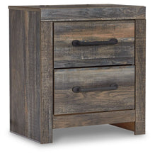 Load image into Gallery viewer, Drystan - Two Drawer Night Stand - Brown / Beige
