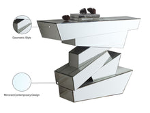 Load image into Gallery viewer, Jade - Console Table - Pearl Silver
