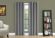 Load image into Gallery viewer, 2 Pieces Set, Curtain Panel, Room Darkening, Grommet, Contemporary &amp; Modern
