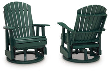Load image into Gallery viewer, Shell Beach - Swivel Glider Chair - Green

