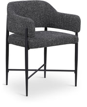 Load image into Gallery viewer, Dame - Fabric Upholstered Dining Chair (Set of 2)
