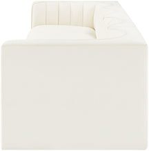 Load image into Gallery viewer, Rummi - Velvet Performance Fabric Upholstered 4 Piece Modular Sofa
