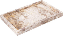 Load image into Gallery viewer, Barletta - Marble Rectangular Tray

