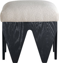 Load image into Gallery viewer, Altair - Fabric Bench - Black Base
