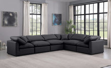 Load image into Gallery viewer, Indulge - Faux Leather 6 Piece Modular Corner Sectional
