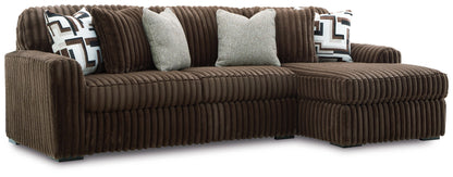 Midnight-Madness - Sectional - Chocolate
