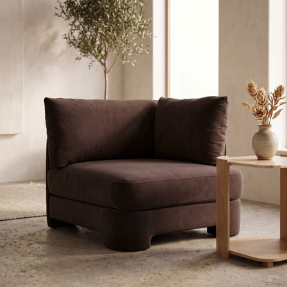 Hammond - Velvet Performance Fabric Upholstered Chair