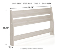 Load image into Gallery viewer, Socalle - Panel Headboard
