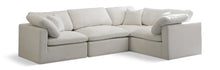 Load image into Gallery viewer, Plush - 4 Piece Modular Sectional

