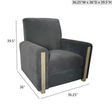 Load image into Gallery viewer, Recliner Chair - Gray
