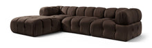 Load image into Gallery viewer, Orin - Velvet 4 Piece Modular Sectional With Chaise
